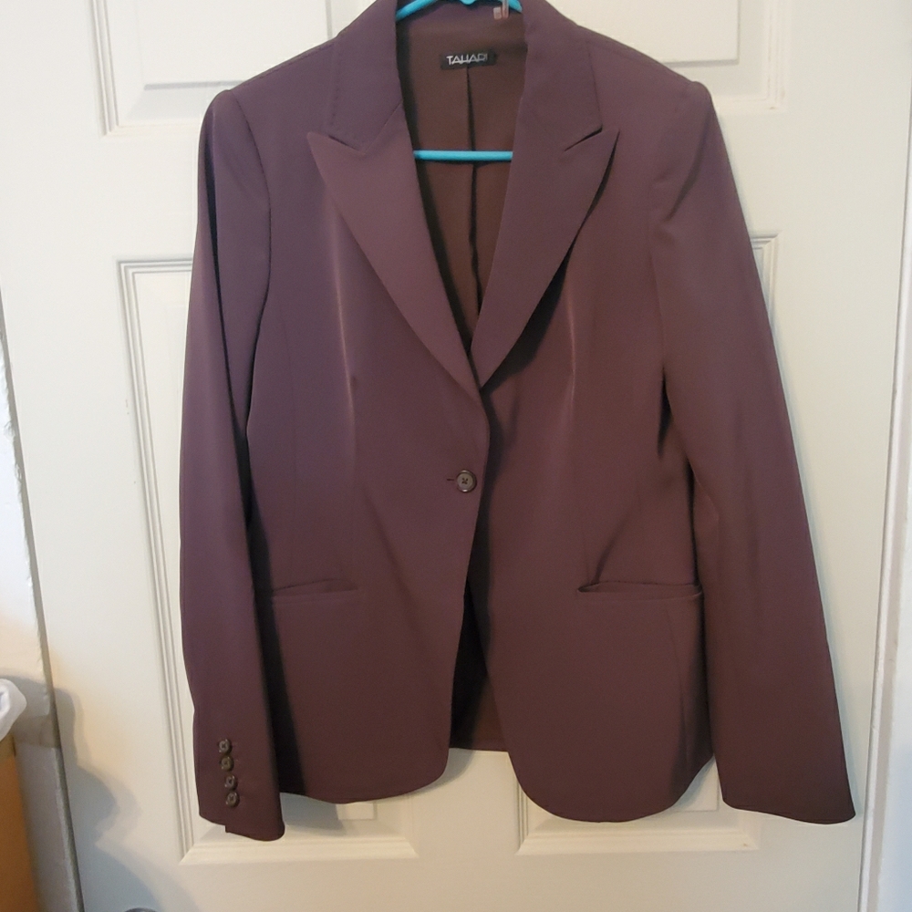 Tahari Womens Pant Suit